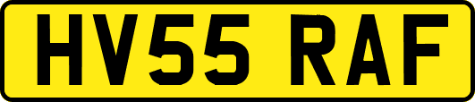 HV55RAF