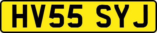 HV55SYJ