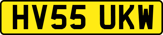 HV55UKW