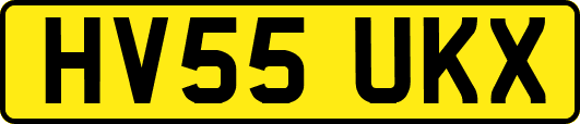 HV55UKX