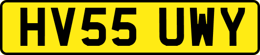 HV55UWY