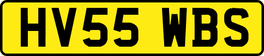 HV55WBS