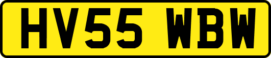 HV55WBW