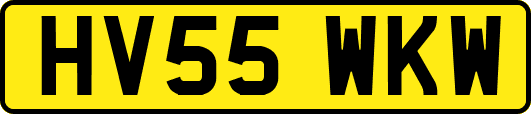 HV55WKW