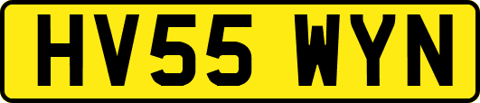 HV55WYN