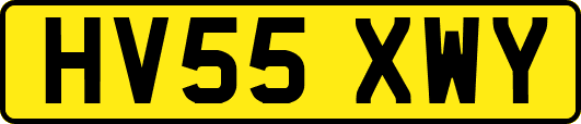 HV55XWY