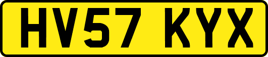 HV57KYX