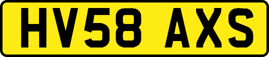 HV58AXS