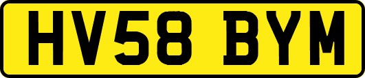 HV58BYM