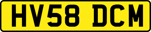 HV58DCM