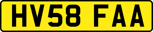 HV58FAA