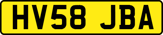 HV58JBA