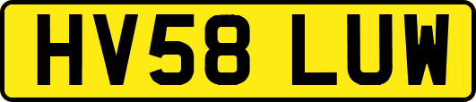 HV58LUW