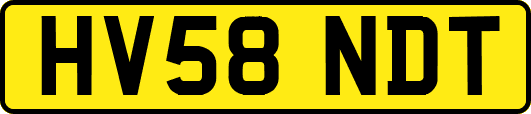 HV58NDT