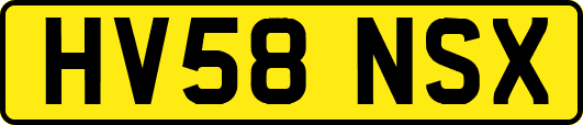 HV58NSX