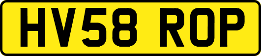 HV58ROP