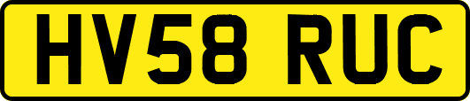 HV58RUC