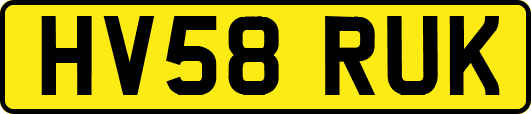 HV58RUK