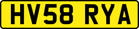 HV58RYA