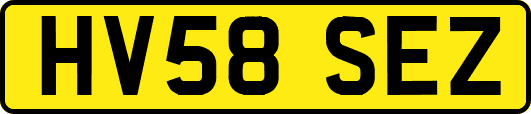 HV58SEZ