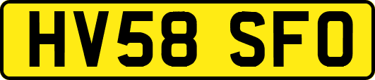 HV58SFO