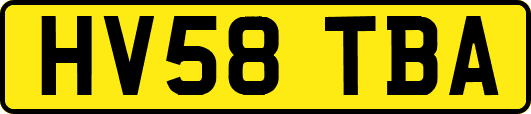 HV58TBA