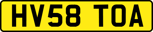 HV58TOA