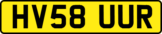 HV58UUR