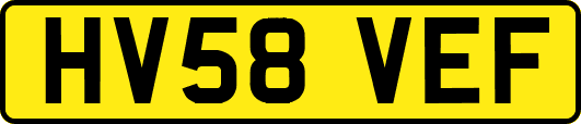 HV58VEF