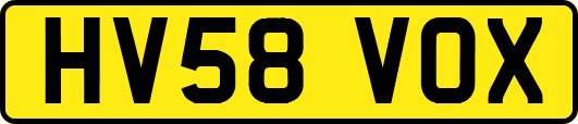 HV58VOX