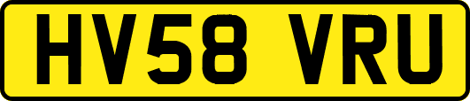 HV58VRU