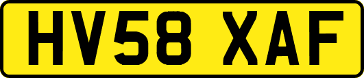 HV58XAF