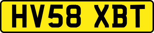 HV58XBT