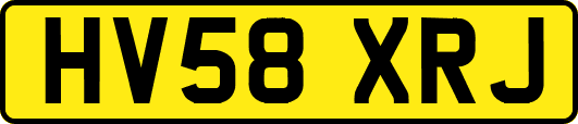 HV58XRJ