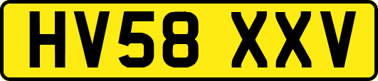 HV58XXV