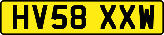 HV58XXW