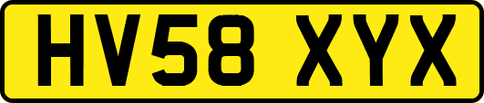 HV58XYX