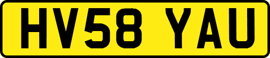 HV58YAU