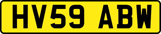 HV59ABW