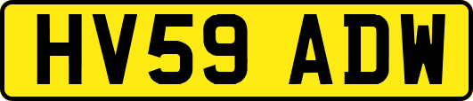 HV59ADW