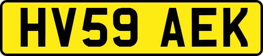 HV59AEK