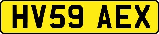 HV59AEX