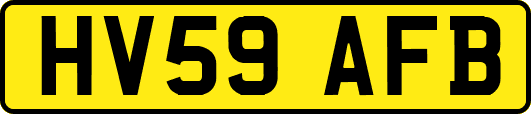 HV59AFB