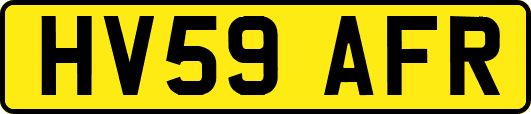 HV59AFR