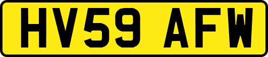 HV59AFW