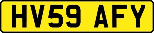 HV59AFY