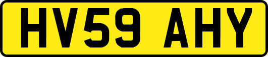HV59AHY