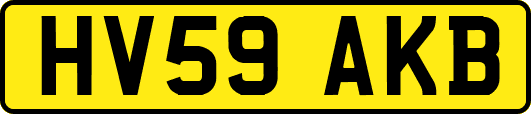 HV59AKB