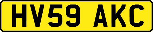 HV59AKC