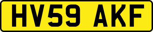 HV59AKF